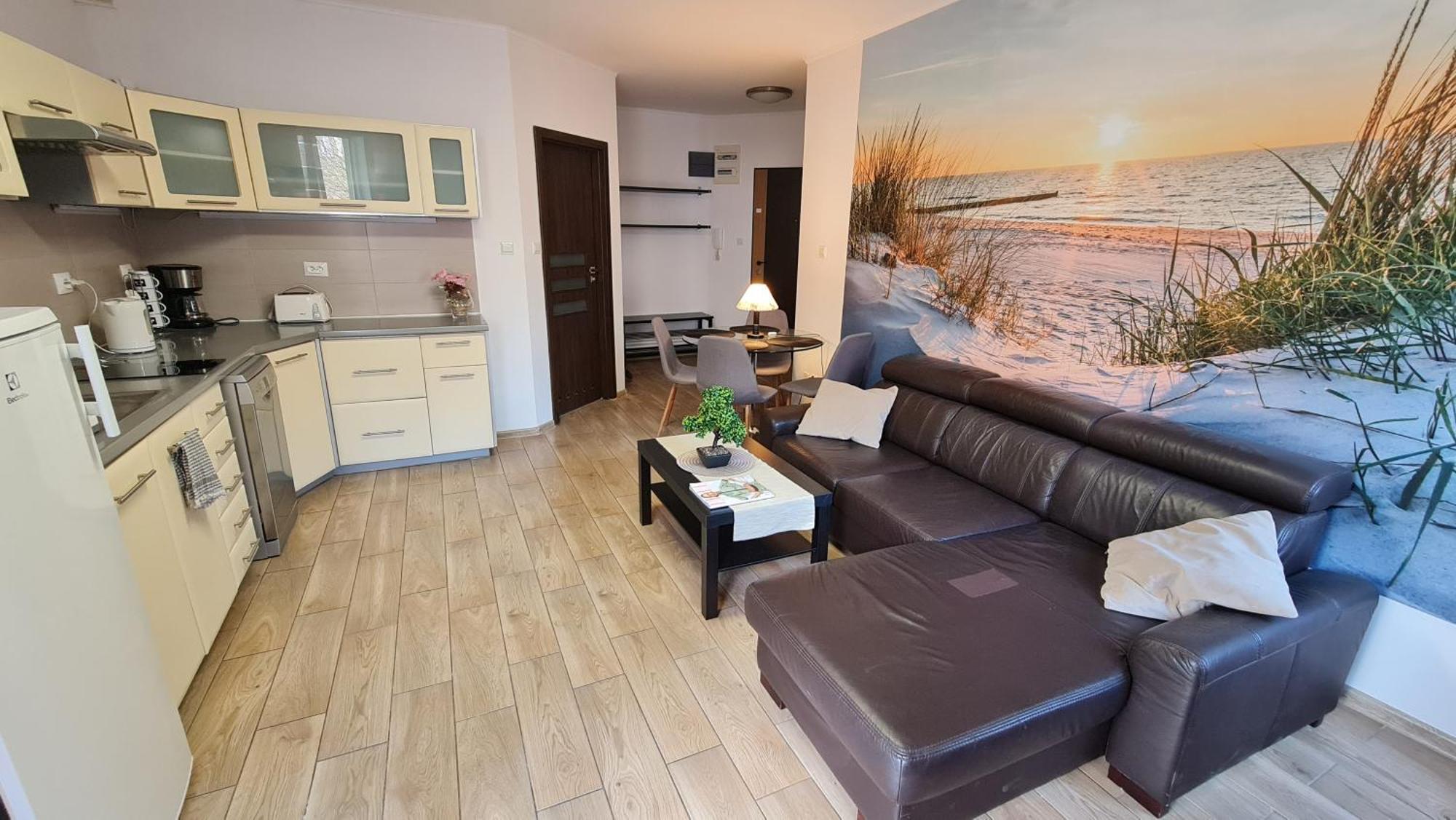 Apartament Miedzyzdroje 4 Osoby 100 M Od Morza Kültér fotó